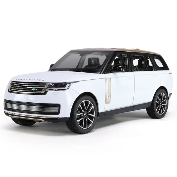 1:24 Land Rover Range Rover SV 2022 Alloy Die Cast Toy Car Model Sound and Light Children's Toy Collectibles Birthday gift - Image 4
