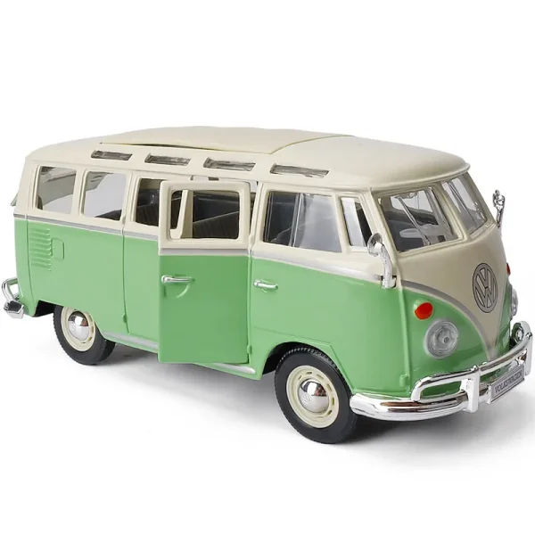 Maisto 1:25 VAN SAMBA T1 BUS Alloy Car Diecasts & Toy Vehicles Car Model Miniature Scale Model Car Toys For Children - Image 5