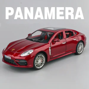 1:18 Panamera Supercar Alloy Car Model Sound and Light Children’s Toy Collectibles Birthday gift