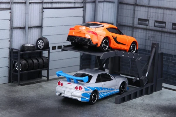 TOMY Fast & Furious Supra Nissan GTR R34 AE86 Alloy Car Diecasts & Toy Vehicles Car Model Miniature Scale Model Car For Children - Image 3