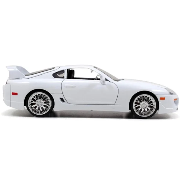 JADA 1:24 Supra 1995 Toy Alloy Car Diecasts & Toy Vehicles Car Model Miniature Scale Model Car Toys For Children - Image 4