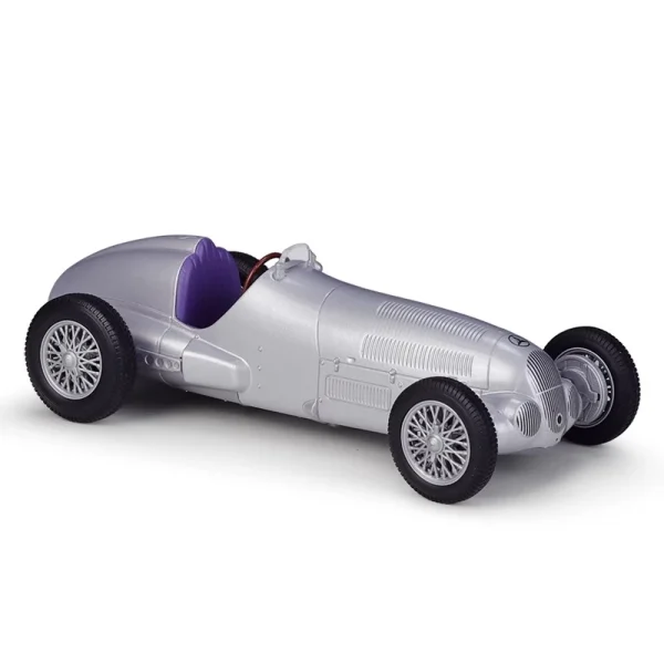 WELLY 1:24 Mercedes-Benz W125 1937 Alloy Car Diecasts & Toy Vehicles Car Model Miniature Scale Model Car For Children - Image 5