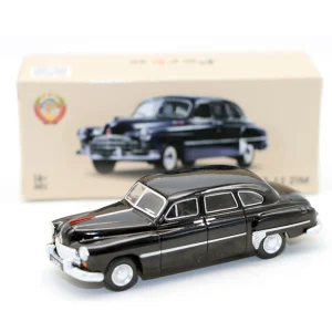 1:64 GAZ-12 ZIM Alloy Car Diecasts & Toy Vehicles Car Model Miniature Scale Model Car For Children