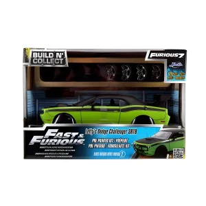 JADA 1:24 Challenger SRT8 Assembled Version Alloy Car Diecasts & Toy Vehicles Car Model Miniature Scale Model Car For Children