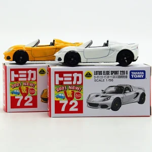 TOMY LOTUS ELISE SPORT 220 Alloy Car Diecasts & Toy Vehicles Car Model Miniature Scale Model Car For Children Out Of Print
