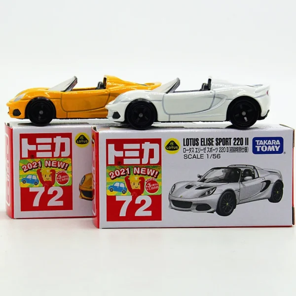 TOMY LOTUS ELISE SPORT 220 Alloy Car Diecasts & Toy Vehicles Car Model Miniature Scale Model Car For Children Out Of Print