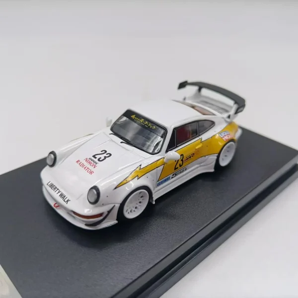 WU Model 1:64 964 RWB Alloy Car Diecasts & Toy Vehicles Car Model Miniature Scale Model Car For Children - Image 3
