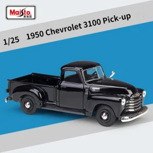 Maisto 1:24 Chevrolet 3100 Pick-up 1950 Alloy Car Diecasts & Toy Vehicles Car Model Miniature Scale Model Car Toy For Children