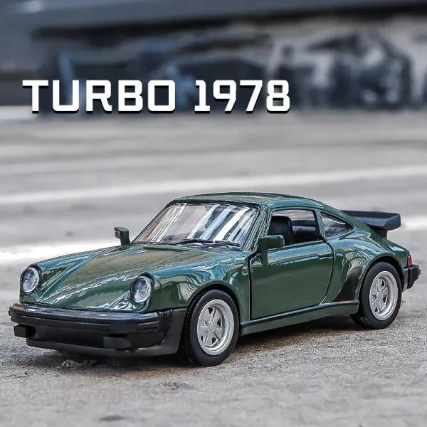 1:36 BMW M3 E30 1987 Porsche 911 Turbo Audi Quattro BMW M4 Metal Toy Alloy Car Diecasts & Toy Vehicles Car Model For Children - Image 6