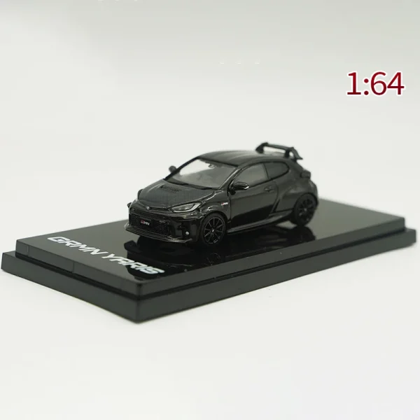1:64 GR YARIS Alloy Car Diecasts & Toy Vehicles Car Model Miniature Scale Model Car For Children - Image 4