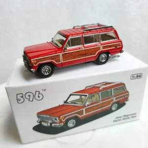 596 1/64 Wagoneer SUV Alloy Racing Car Diecasts & Toy Vehicles Car Model Miniature Scale Model Car For Children