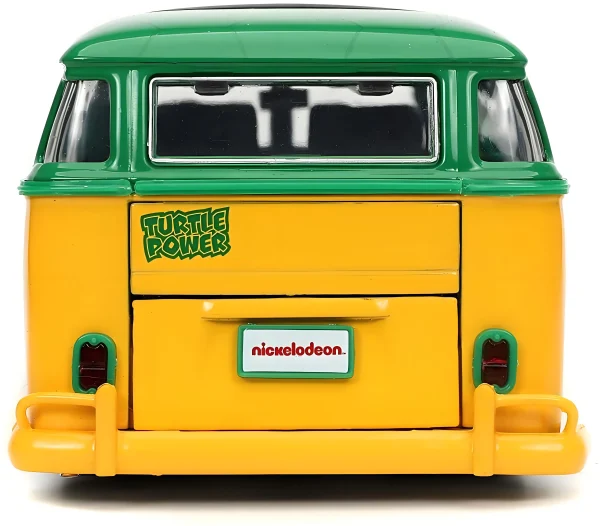 JADA 1:24 T1 BUS 1962 Alloy Car Diecasts & Toy Vehicles Car Model Miniature Scale Model Car For Children - Image 5