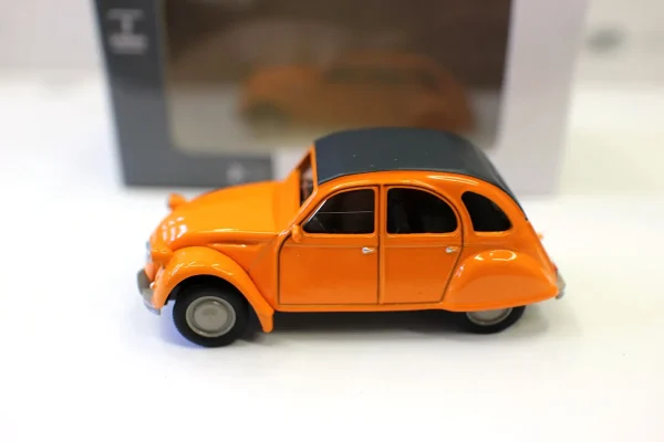 NOREV 1:64 Citroen 2CV Alloy Car Diecasts & Toy Vehicles Car Model Miniature Scale Model Car For Children - Image 2