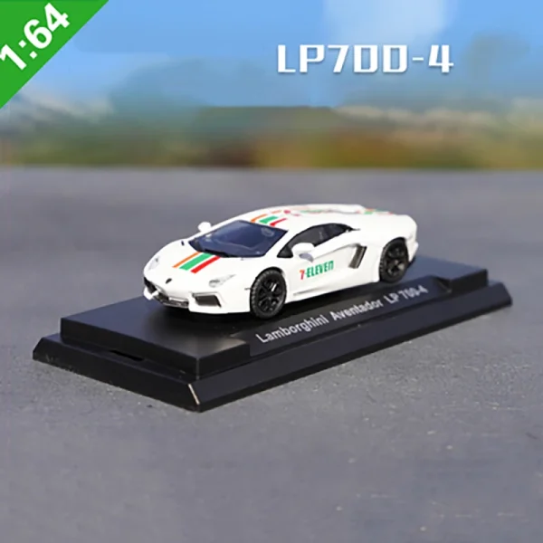 1:64 LP700-4 Alloy Car Diecasts & Toy Vehicles Car Model Miniature Scale Model Car For Children - Image 3