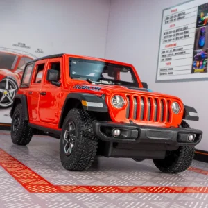 1:24 Wrangler Rubicon 4XE Alloy Car Diecasts & Toy Vehicles Car Model Miniature Scale Model Car For Children