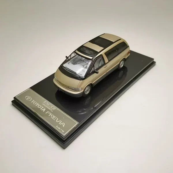 GCD 1:64 Previa XR10 Alloy Car Diecasts & Toy Vehicles Car Model Miniature Scale Model Car Toys For Children - Image 5