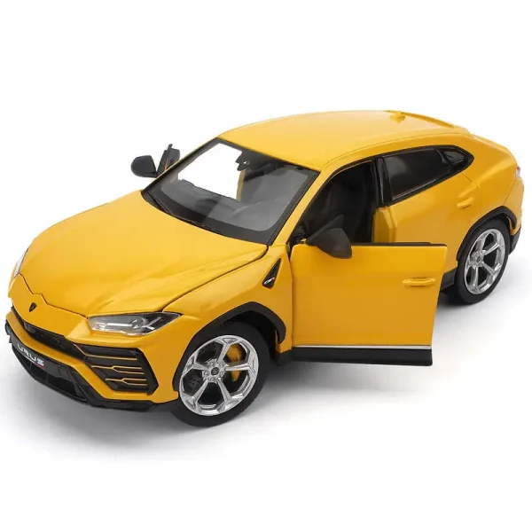 WELLY 1:24 Lamborghini Bison URUS SUV Alloy Car Diecasts & Toy Vehicles Car Model Miniature Scale Model Car Toy For Children - Image 5