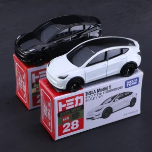 TOMY Tesla Model Y SUV Alloy Car Diecasts & Toy Vehicles Car Model Miniature Scale Model Car For Children