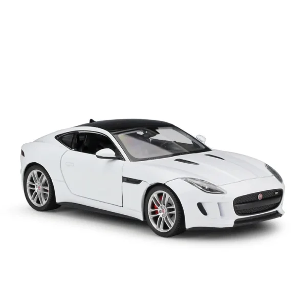WELLY 1:24 JAGUAR F-Type Coupe Alloy Car Diecasts & Toy Vehicles Car Model Miniature Scale Model Car Toy For Children - Image 4