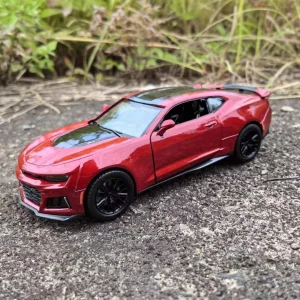 1:24 Chevrolet Camaro ZL1 Alloy Car Diecasts & Toy Vehicles Car Model Miniature Scale Model Car Toy For Children