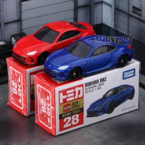 Tomica TOMY SUBARU BRZ Alloy Car Diecasts & Toy Vehicles Car Model Miniature Scale Model Car For Children