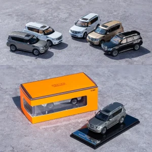 GCD 1:64 Patrol Y62 SUV Alloy Car Diecasts & Toy Vehicles Car Model Miniature Scale Model Car For Children