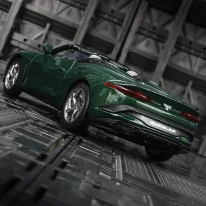 1:32 Bentley Mulliner Bacalar Alloy Muscle Car Model Sound and Light Children’s Toy Collectibles Birthday gift