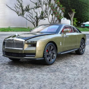 1/24 Rolls Royce Spectre Alloy Die Cast Toy Car Model Sound and Light Children’s Toy Collectibles Birthday gift