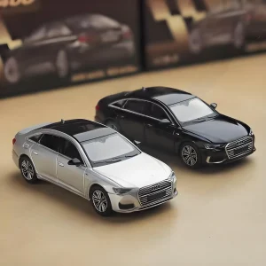 1:64 A6 C8 Alloy Car Diecasts & Toy Vehicles Car Model Miniature Scale Model Car For Children