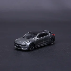 1:64 ZEEKR 001 ZEEKR 009 ZEEKR X Car Model ZEEKER 001 Car Metal Alloy Model Toy Car For Kid Gifts Collection Display box