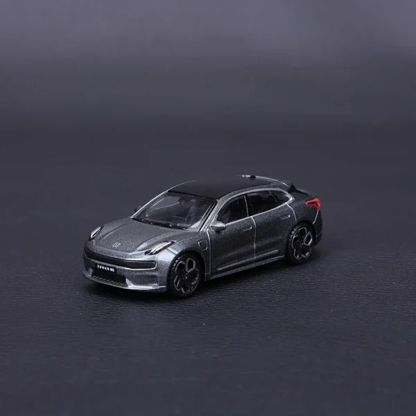 1:64 ZEEKR 001 ZEEKR 009 ZEEKR X Car Model ZEEKER 001 Car Metal Alloy Model Toy Car For Kid Gifts Collection Display box - Image 2