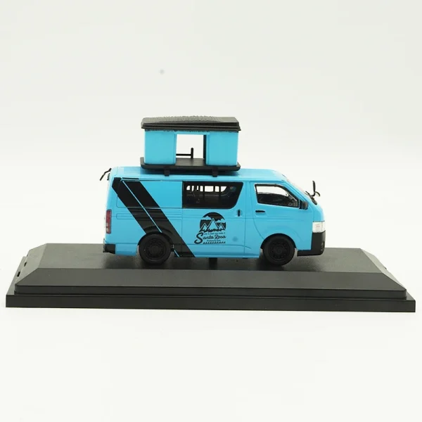 1:43 HIACE VAN BUS Alloy Car Diecasts & Toy Vehicles Car Model Miniature Scale Model Car For Children - Image 3