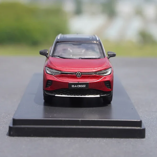 1:43 ID.4 CROZZ ID4 SUV Alloy Car Diecasts & Toy Vehicles Car Model Miniature Scale Model Car For Children - Image 3