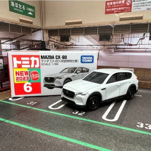 TOMY Mazda CX60 CX-60 SUV Alloy Car Diecasts & Toy Vehicles Car Model Miniature Scale Model Car For Children