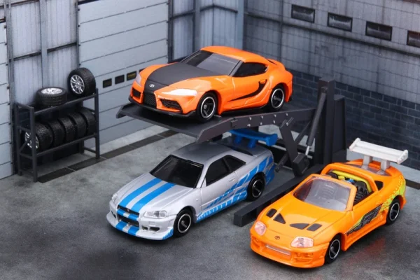 TOMY Fast & Furious Supra Nissan GTR R34 AE86 Alloy Car Diecasts & Toy Vehicles Car Model Miniature Scale Model Car For Children - Image 4