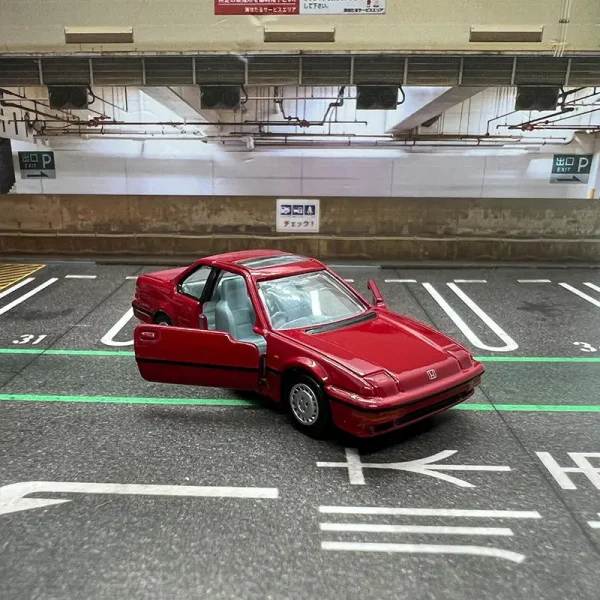 TOMY HONDA Prelude JDM Alloy Car Diecasts & Toy Vehicles Car Model Miniature Scale Model Car For Children - Image 5