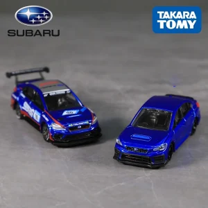TOMY JDM Subaru STI WRX Subaru BRZ 360 Alloy Car Diecasts & Toy Vehicles Car Model Miniature Scale Model Car For Children