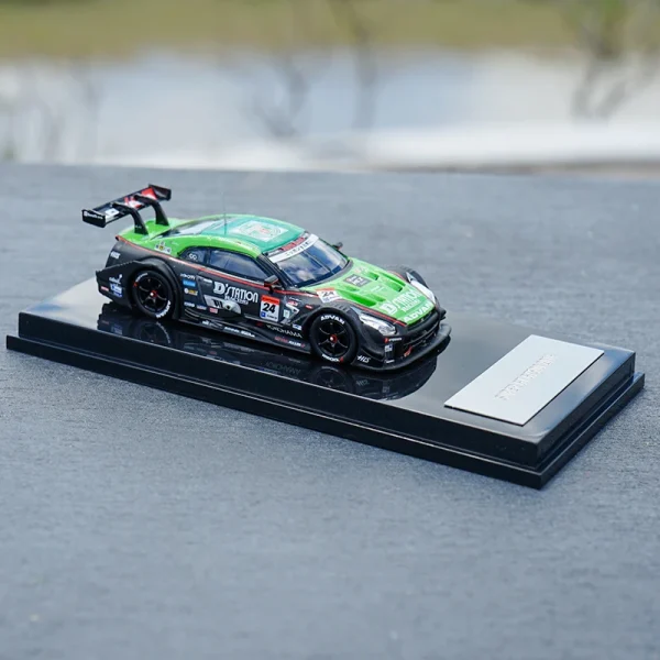 1:64 Nissan GTR R35 GT3 GT500 Alloy Car Diecasts & Toy Vehicles Car Model Miniature Scale Model Car For Children - Image 3