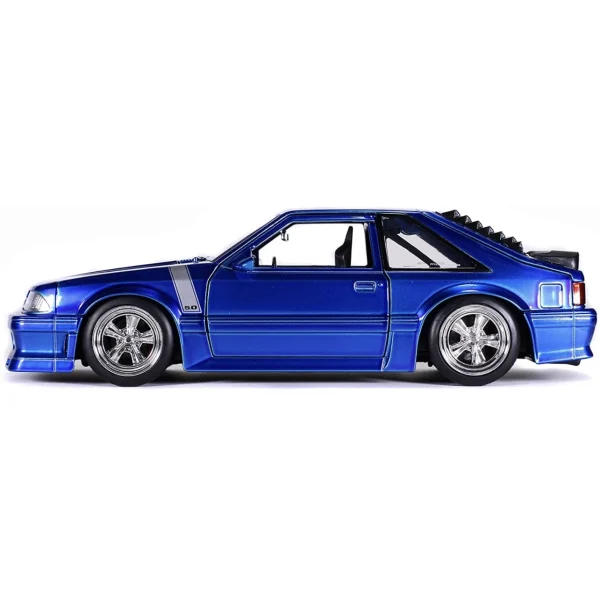 JADA 1:24 Ford Mustang GT 1989 Alloy Car Diecasts & Toy Vehicles Car Model Miniature Scale Model Car For Children - Image 7