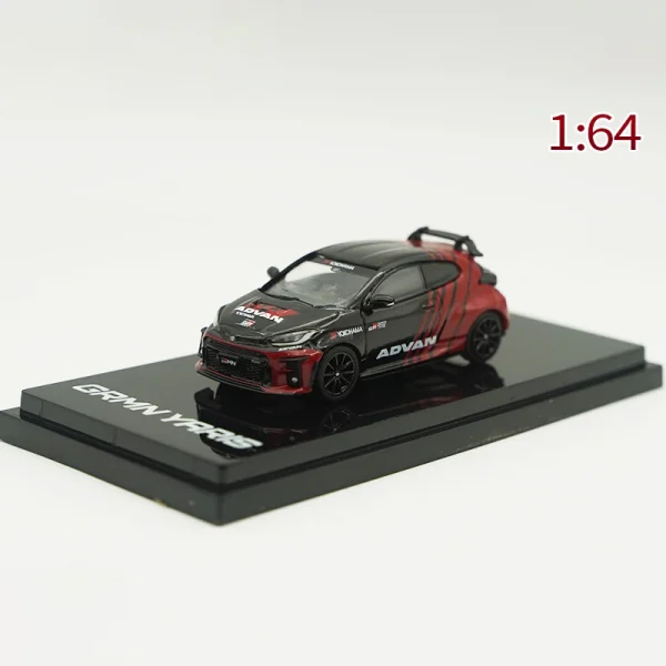 1:64 GR YARIS Alloy Car Diecasts & Toy Vehicles Car Model Miniature Scale Model Car For Children - Image 5