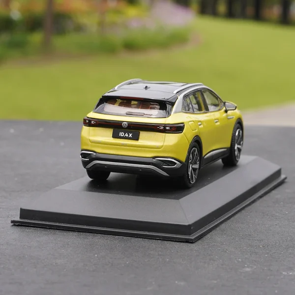 1:43 ID.4X SUV ID4X Alloy Car Diecasts & Toy Vehicles Car Model Miniature Scale Model Car For Children - Image 3