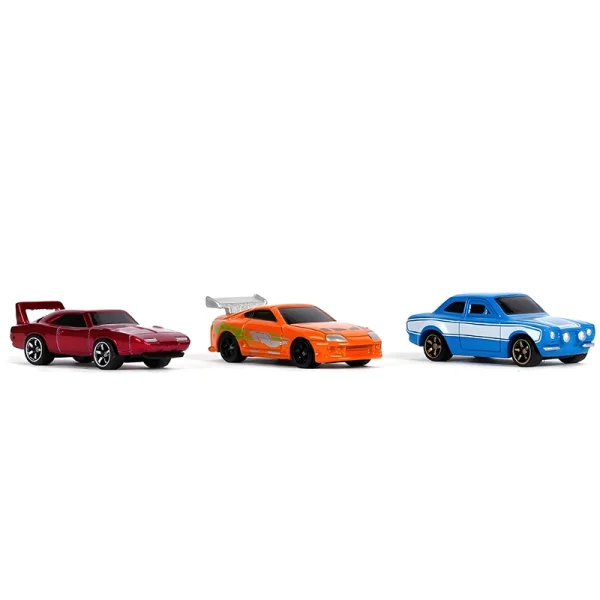 JADA 4.2cm Fast & Furious Supra Eclipse Charger Alloy Diecasts & Toy Vehicles Car Model Miniature Scale Model Car For Children - Image 10