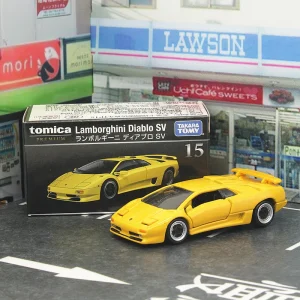 TOMY Lamborghini Diablo SV 15# Alloy Car Diecasts & Toy Vehicles Car Model Miniature Scale Model Car For Children Out of Print