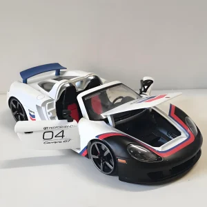 JADA 1:24 Carrera GT Alloy Car Diecasts & Toy Vehicles Car Model Miniature Scale Model Car For Children