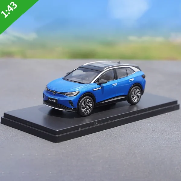 1:43 ID.4 CROZZ ID4 SUV Alloy Car Diecasts & Toy Vehicles Car Model Miniature Scale Model Car For Children - Image 6