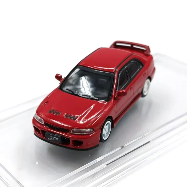 BM 1:64 Lancer Evolution EVO Ⅱ Alloy Car Diecasts & Toy Vehicles Car Model Miniature Scale Model Car For Children - Image 6