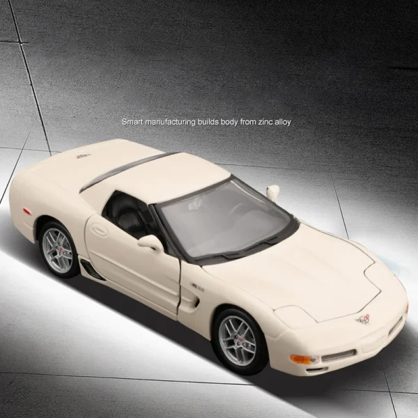 Maisto 1:24 Chevrolet Corvette Z06 Alloy Car Diecasts & Toy Vehicles Car Model Miniature Scale Model Car Toys For Children - Image 4