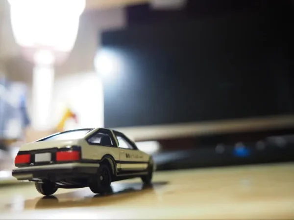 TOMY Initial D AE86 RX7 GTR Supra Alloy Car Diecasts & Toy Vehicles Car Model Miniature Scale Model Car For Children - Image 4