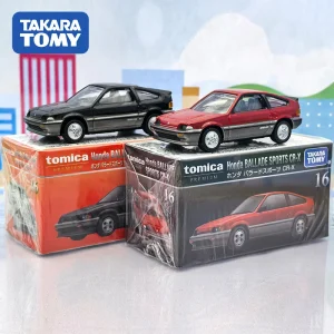 TOMY Honda BALLADE SPORTS CR-X Alloy Car Diecasts & Toy Vehicles Car Model Miniature Scale Model Car For Children