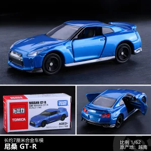 Takara Tomy Nissan GTR Alloy Car Diecasts & Toy Vehicles Car Model Miniature Scale Model Car For Children Out of Print